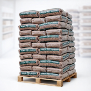 Pellets Valboval – Palete com 65 sacos de 15 kg Pellets Valboval – Palete com 65 sacos de 15 kg