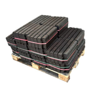Briquetes de lignito – Meia palete – 20 x 25 kg