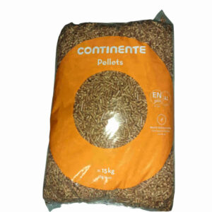 Pellets Continente – Palete com 65 sacos de 15 kg