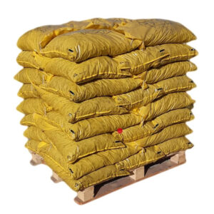 Carvão vegetal Anthramix 20/30 – Palete com 40 sacos de 25 kg
