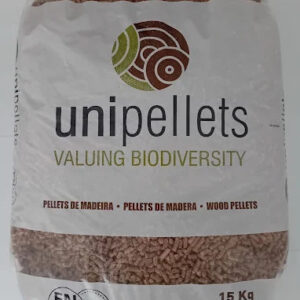 Uni Pellets – Palete com 65 sacos de 15 kg